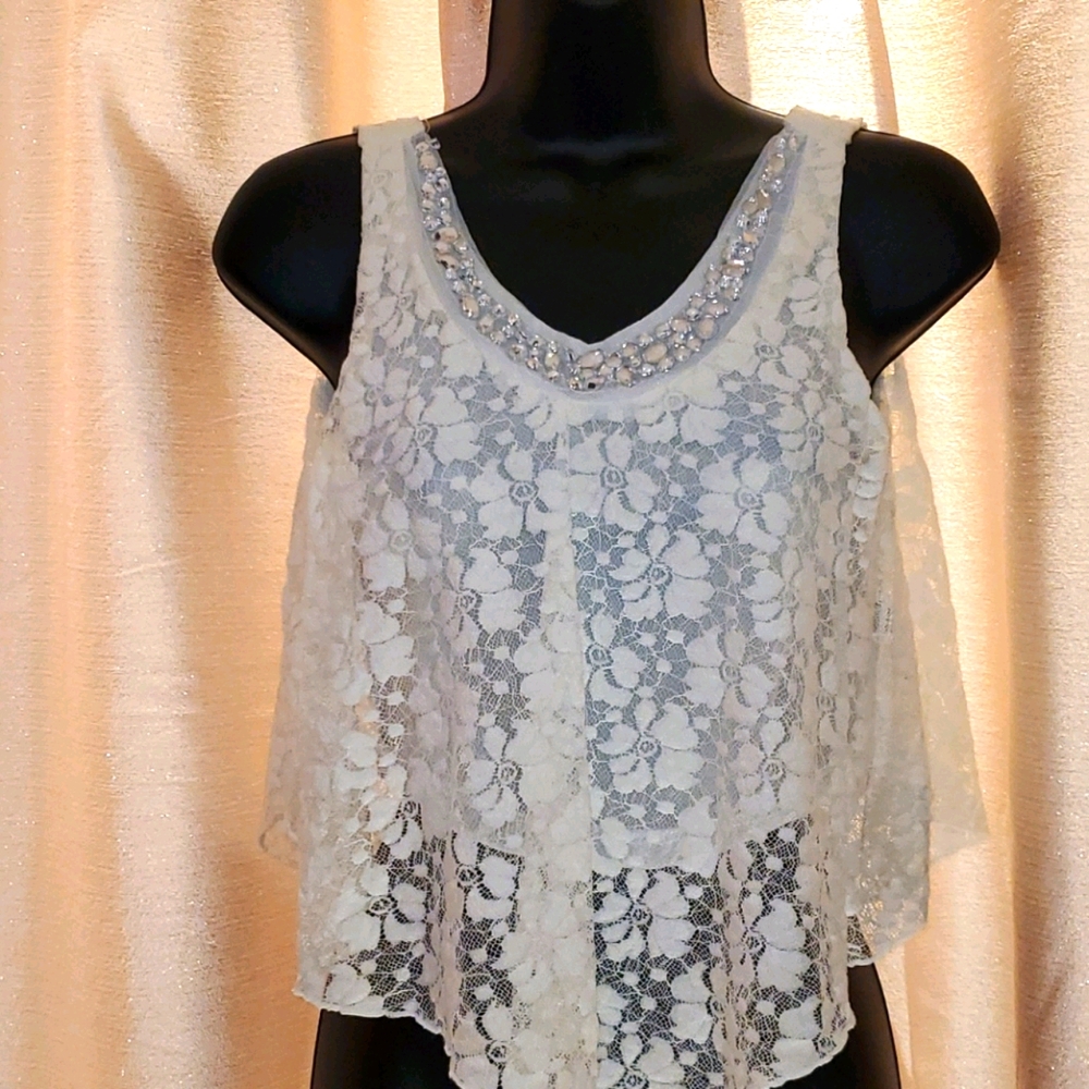 Lace Crop Top